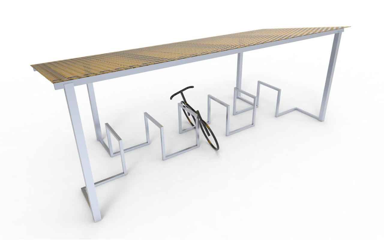 RAYO SHELTER - RAYO SHELTER - RASTRELLIERE BICI