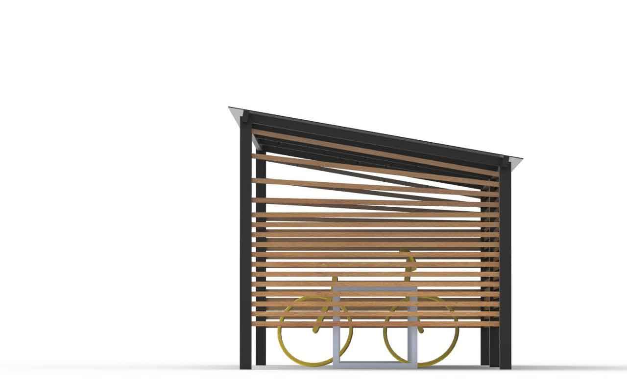 SCUDO - SCUDO - RASTRELLIERE BICI
