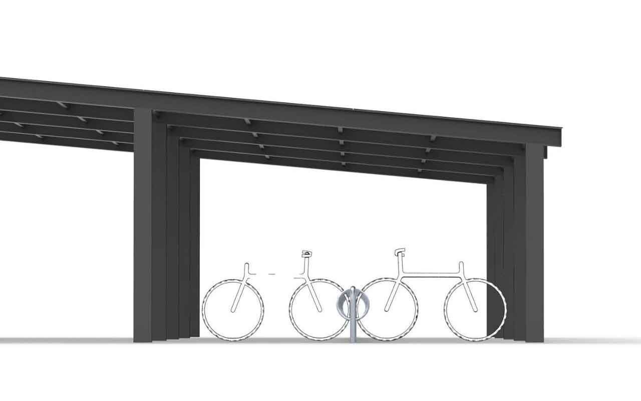 MARSHALL - MARSHALL - RASTRELLIERE BICI