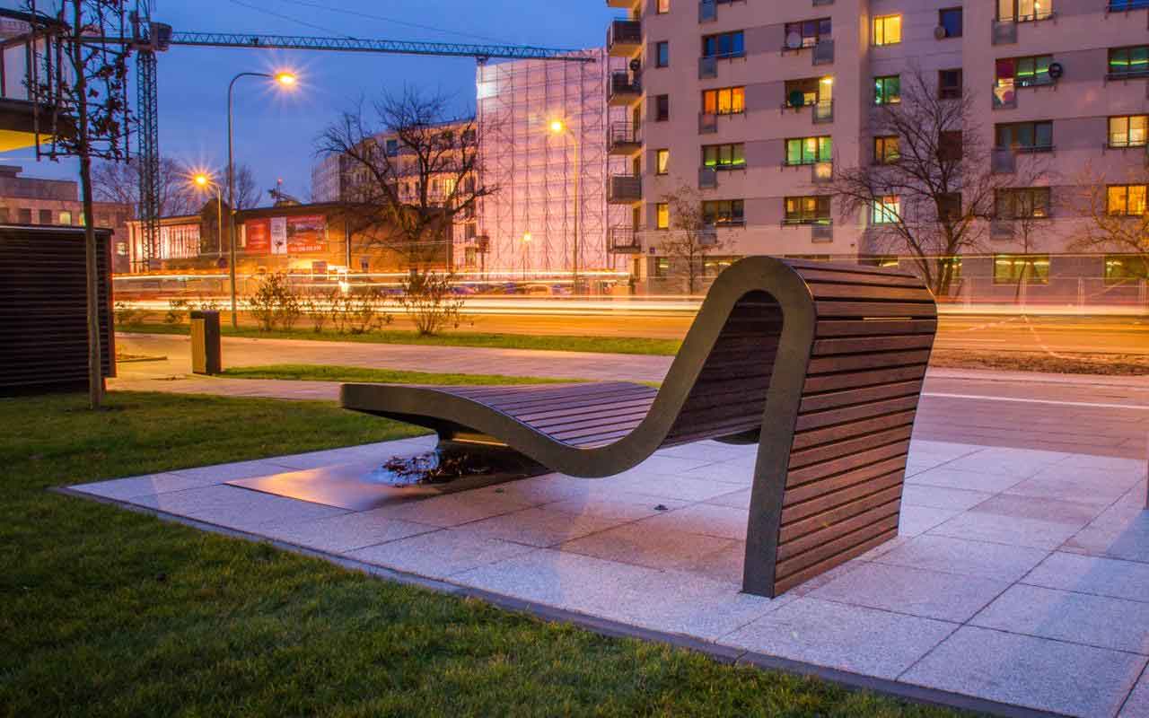 ARTHUR - ARTHUR - PANCHINE ARREDO URBANO