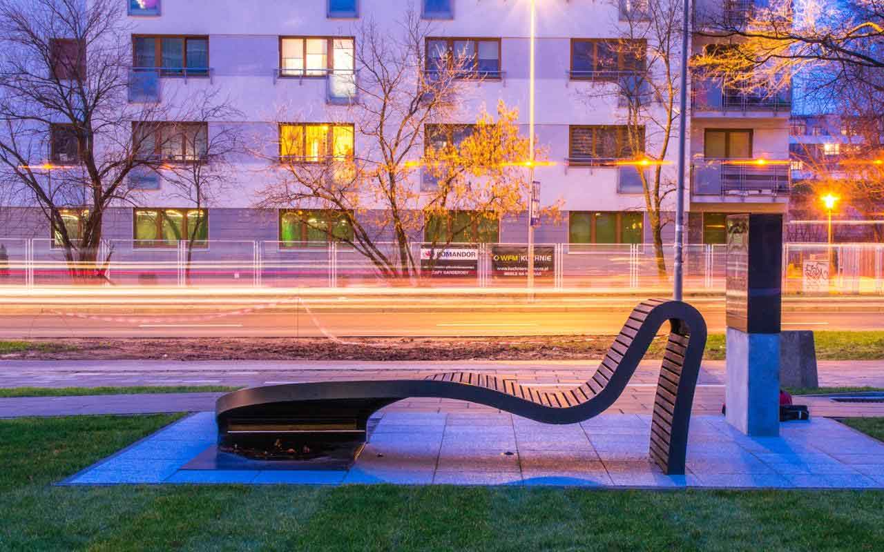 ARTHUR - ARTHUR - PANCHINE ARREDO URBANO