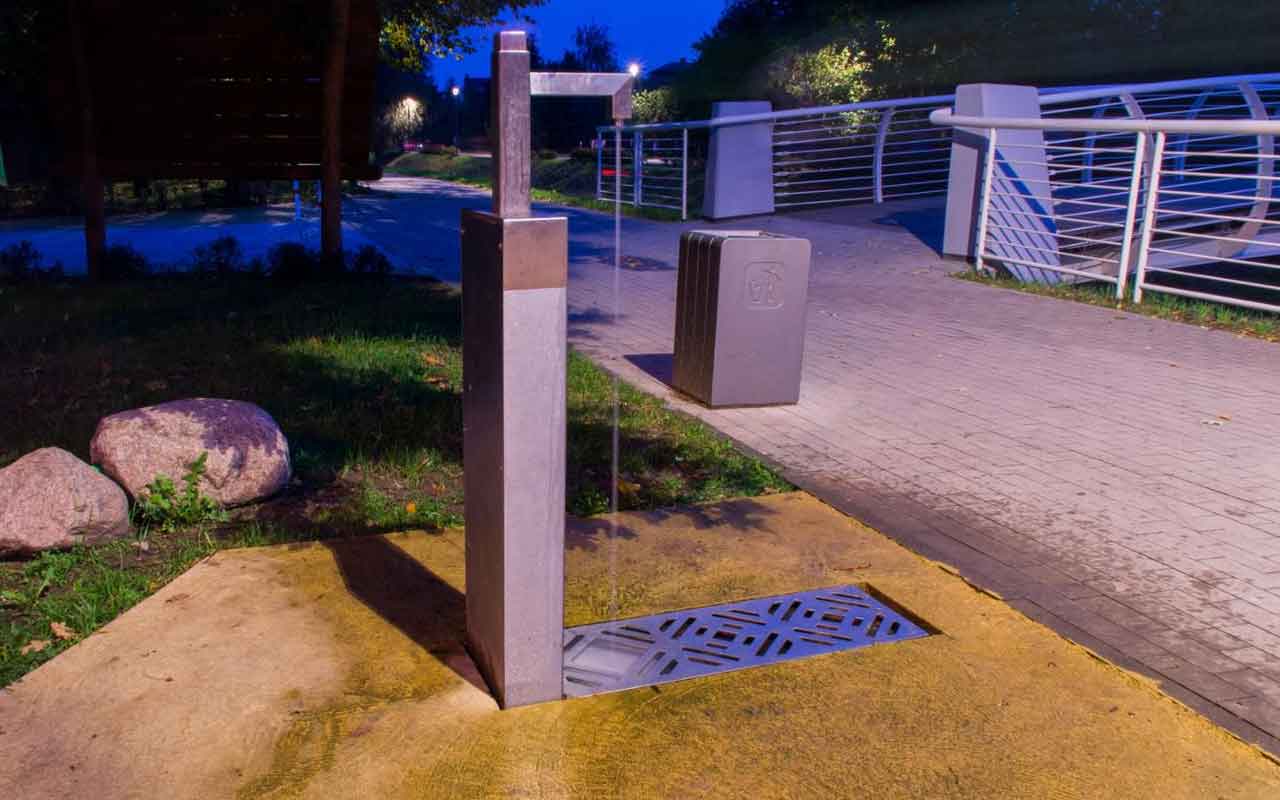 CISMEA - CISMEA - FONTANE ARREDO URBANO