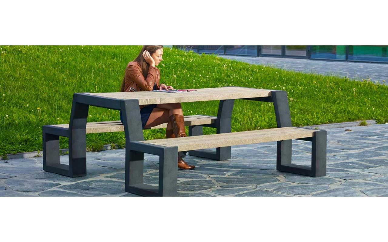 MATRIX PIC-NIC - MATRIX PIC-NIC - PANCHINE ARREDO URBANO