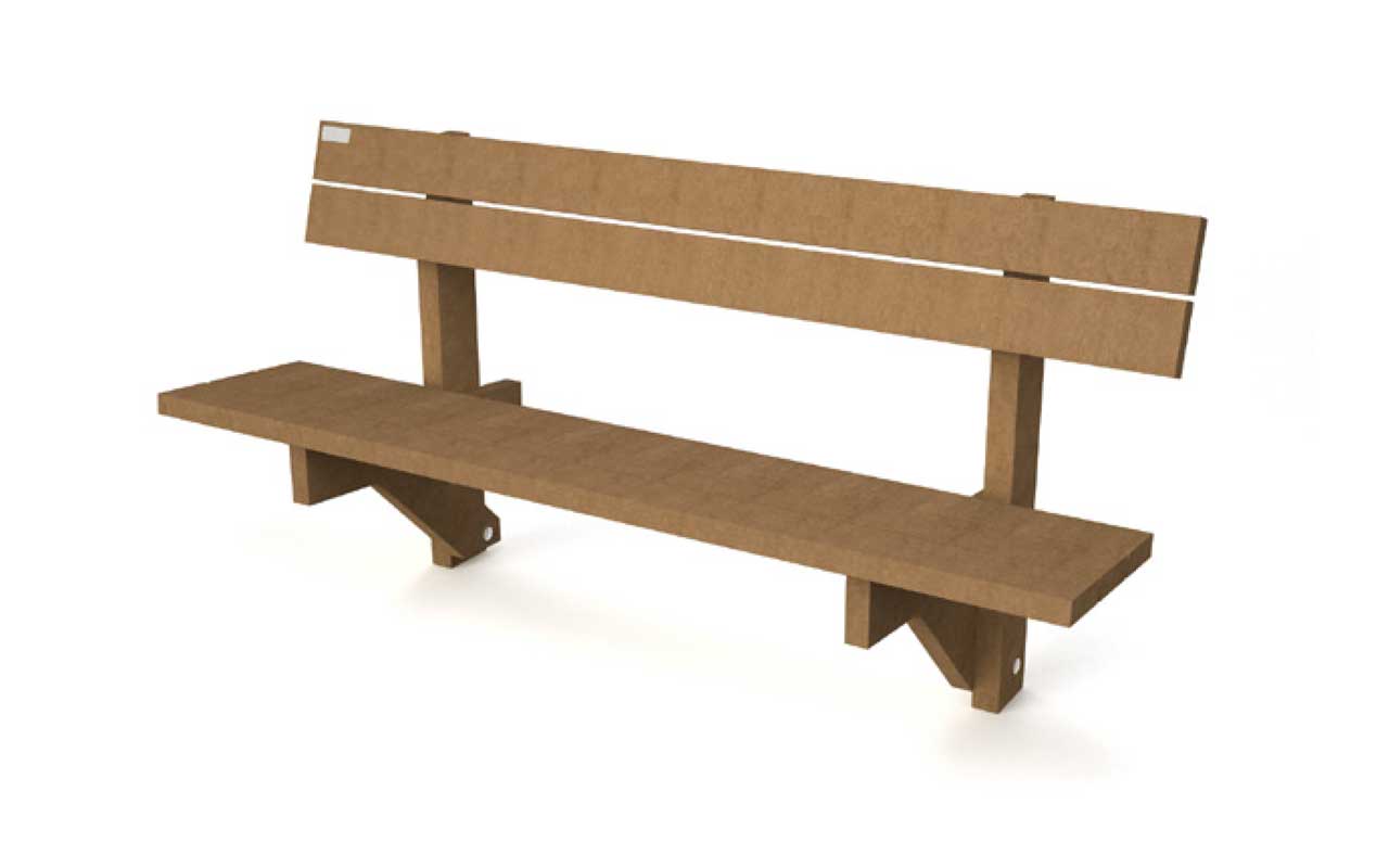 PARIGI - PARIGI - PANCHINE ARREDO URBANO