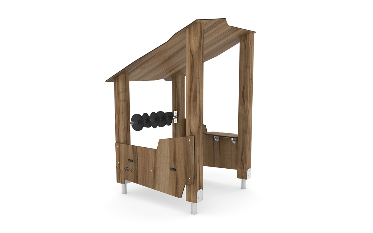 GR1401 - GR1401 - GIOCHI IN LEGNO