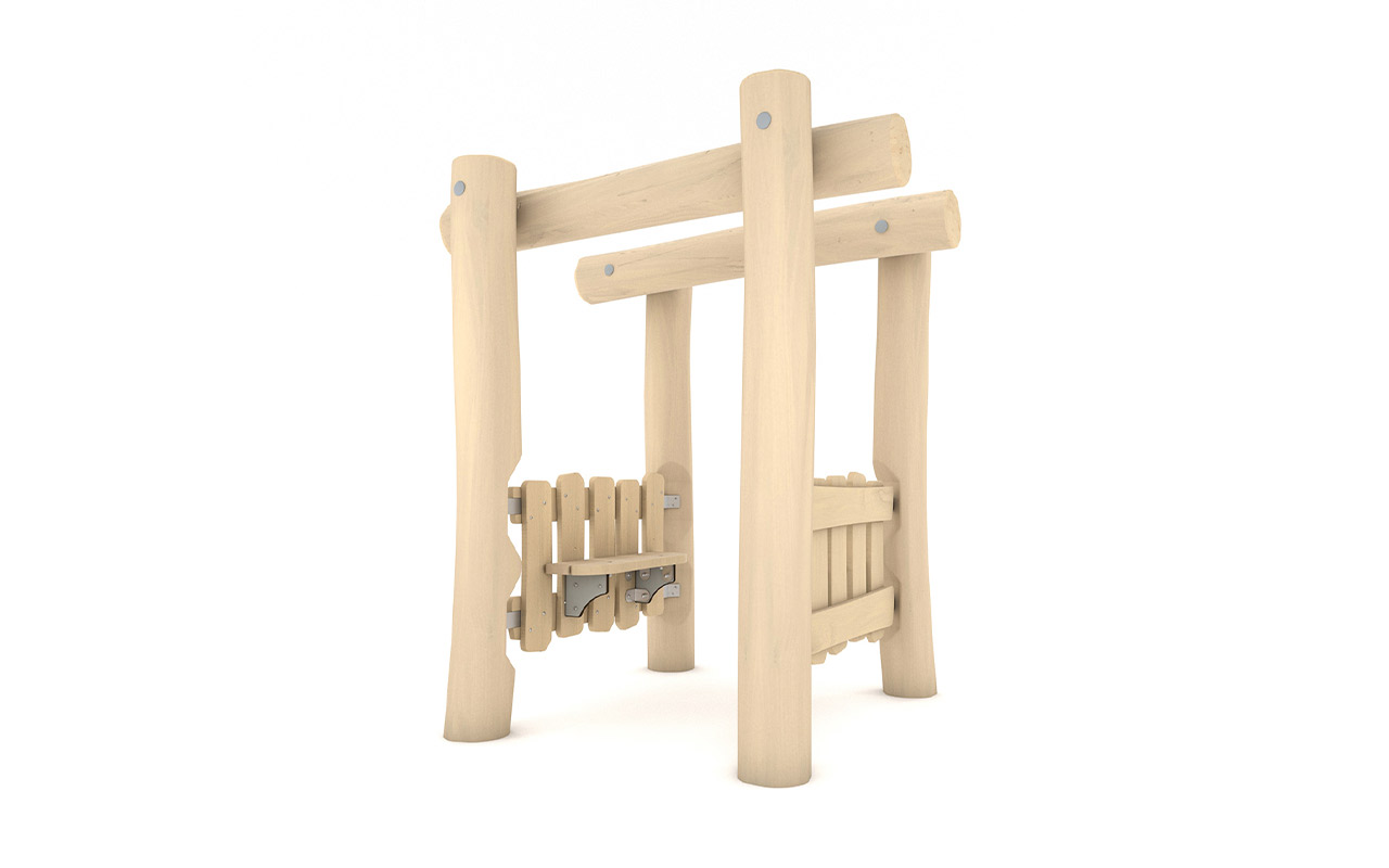 GR1334-RB - GR1334-RB - GIOCHI IN LEGNO DI ROBINIA