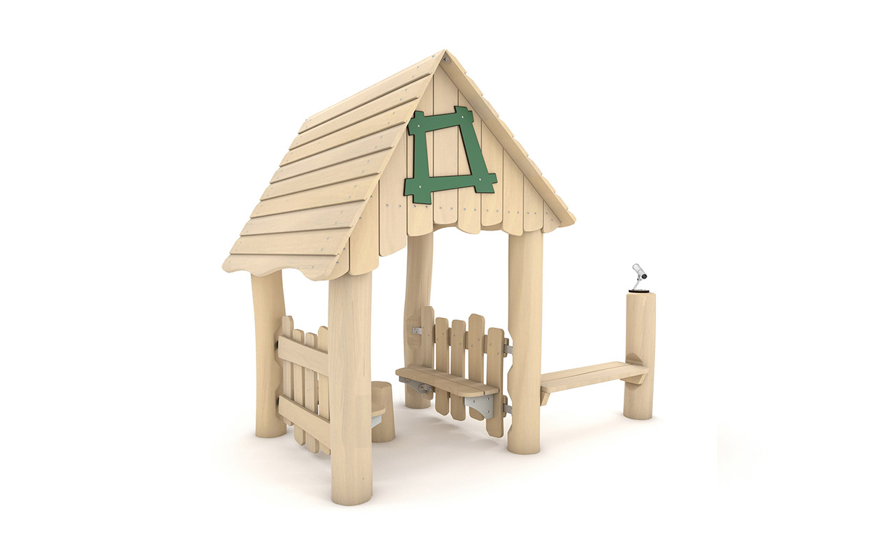 GR1202-RB - GR1202-RB - GIOCHI IN LEGNO DI ROBINIA
