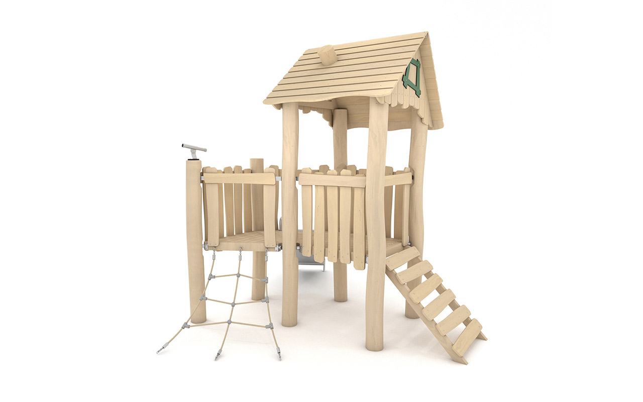 GR1206-RB - GR1206-RB - GIOCHI IN LEGNO DI ROBINIA