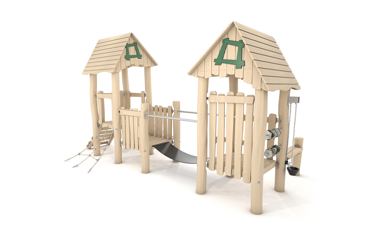 GR1207-RB - GR1207-RB - GIOCHI IN LEGNO DI ROBINIA