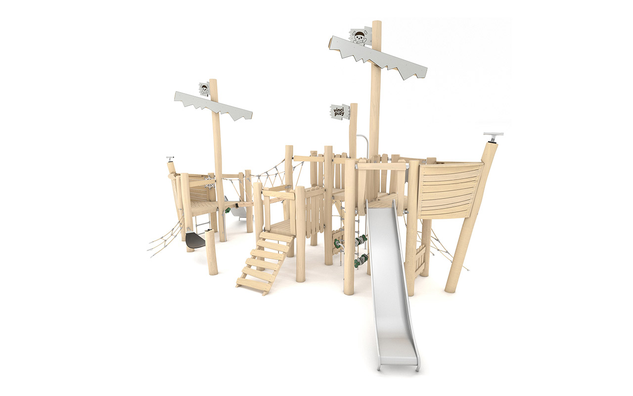 GR1238-RB - GR1238-RB - GIOCHI IN LEGNO DI ROBINIA
