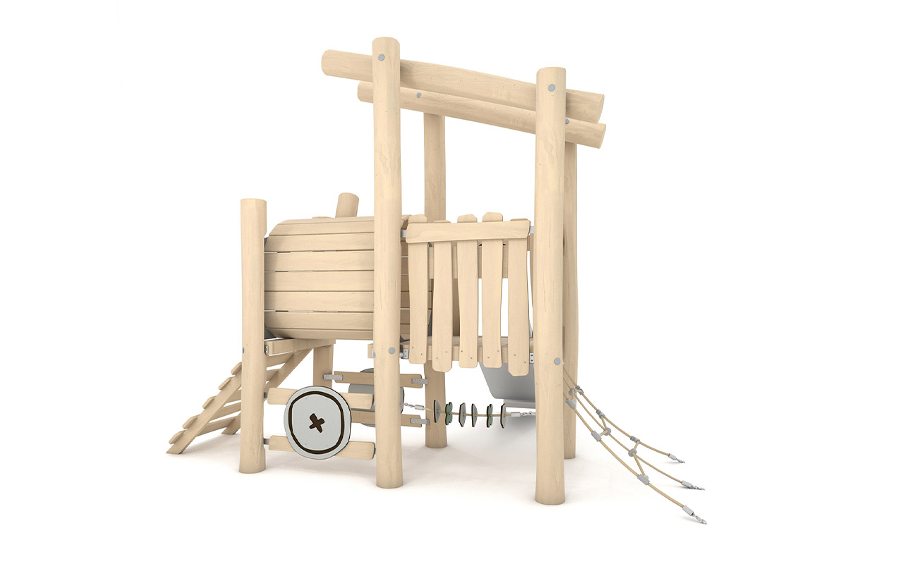 GR1242-RB - GR1242-RB - GIOCHI IN LEGNO DI ROBINIA