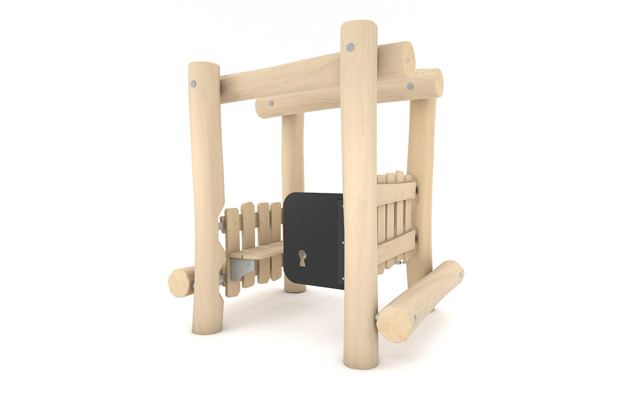 GR1244-RB - GR1244-RB - GIOCHI IN LEGNO DI ROBINIA