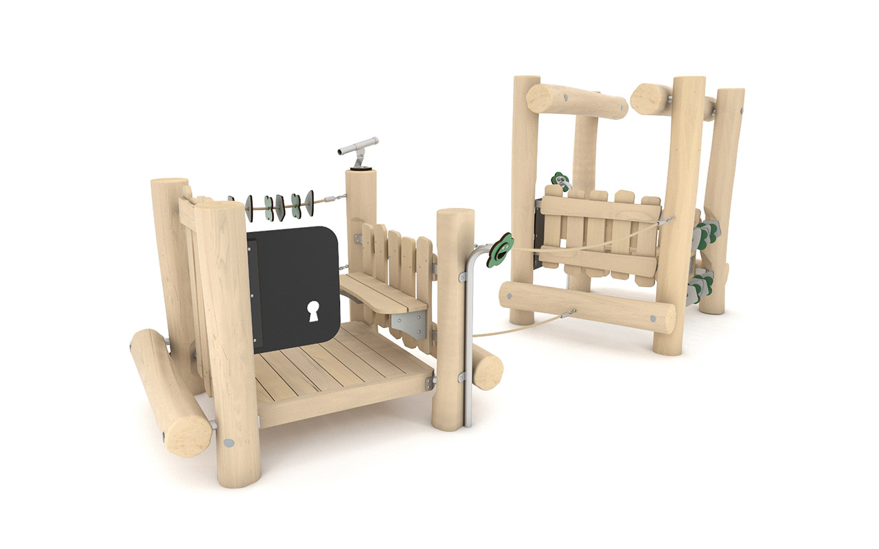 GR1245-RB - GR1245-RB - GIOCHI IN LEGNO DI ROBINIA