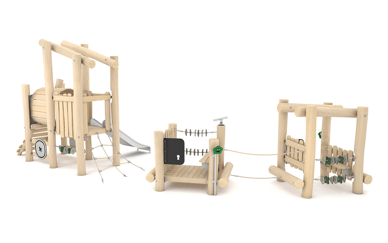 GR1246-RB - GR1246-RB - GIOCHI IN LEGNO DI ROBINIA