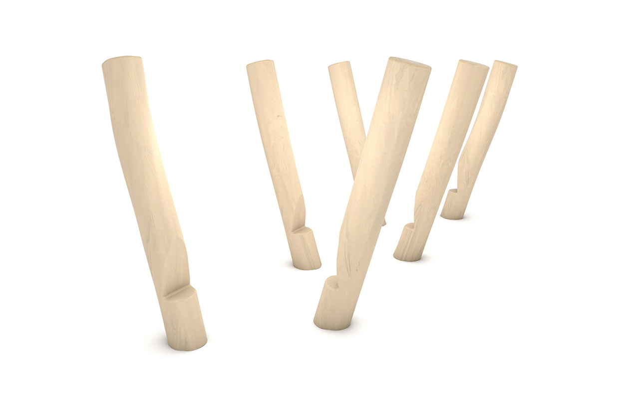 GR1260-RB - GR1260-RB - GIOCHI IN LEGNO DI ROBINIA