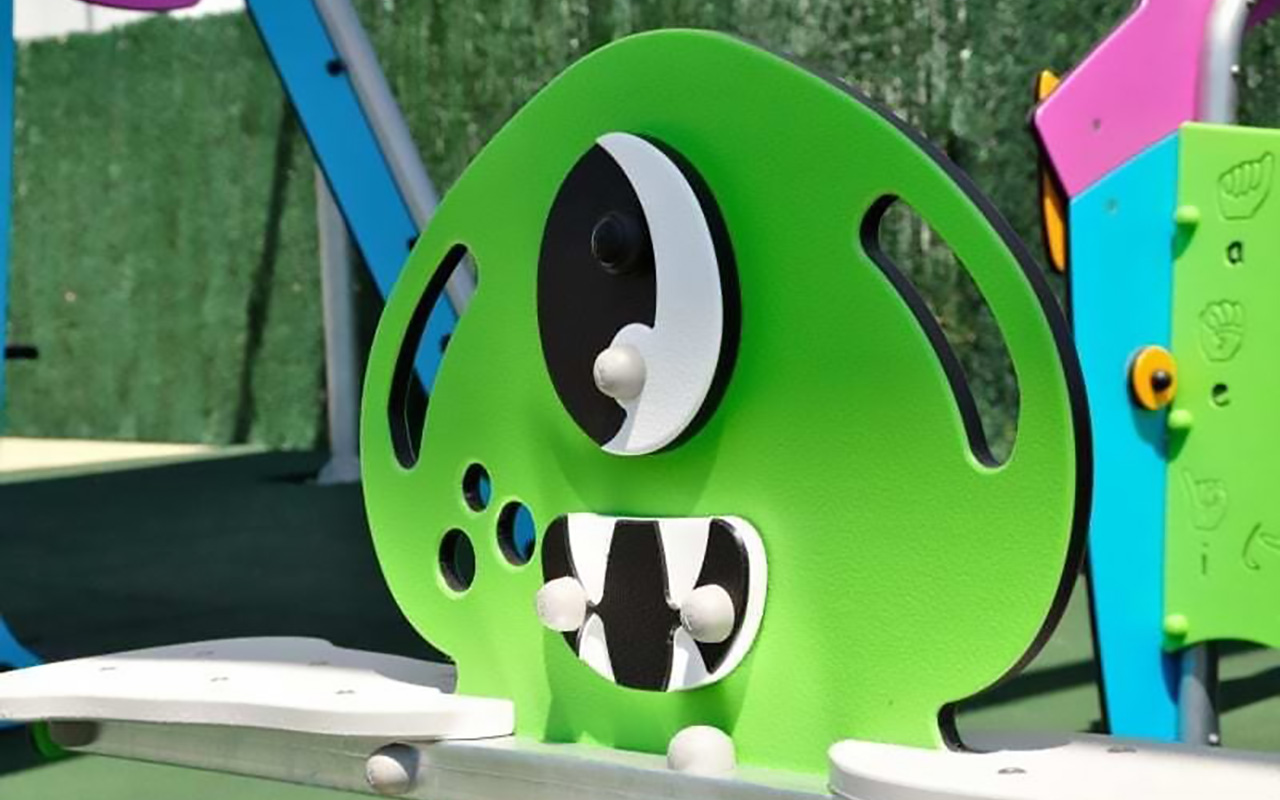 SPOOKY CYCLOPS DOUBLE - SPOOKY CYCLOPS DOUBLE - GIOCHI A MOLLA