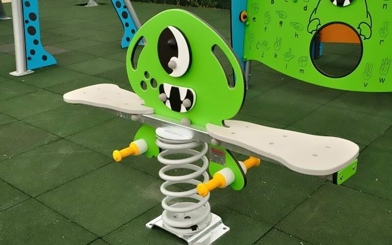 SPOOKY CYCLOPS DOUBLE - SPOOKY CYCLOPS DOUBLE - GIOCHI A MOLLA