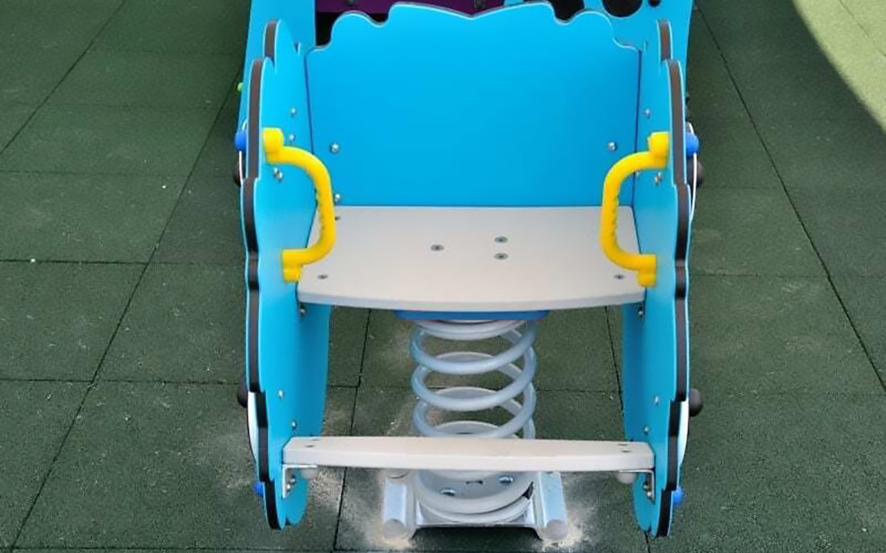 HANDICAPPED-READY SPOOKY FLUFFY - HANDICAPPED-READY SPOOKY FLUFFY - GIOCHI A MOLLA