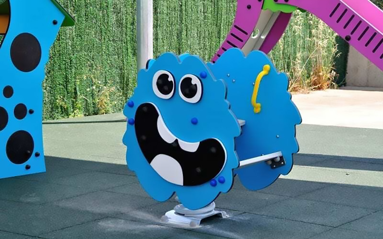 HANDICAPPED-READY SPOOKY FLUFFY - HANDICAPPED-READY SPOOKY FLUFFY - GIOCHI A MOLLA