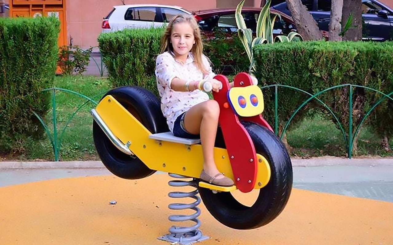 BIG MOTORBIKE - BIG MOTORBIKE - GIOCHI A MOLLA