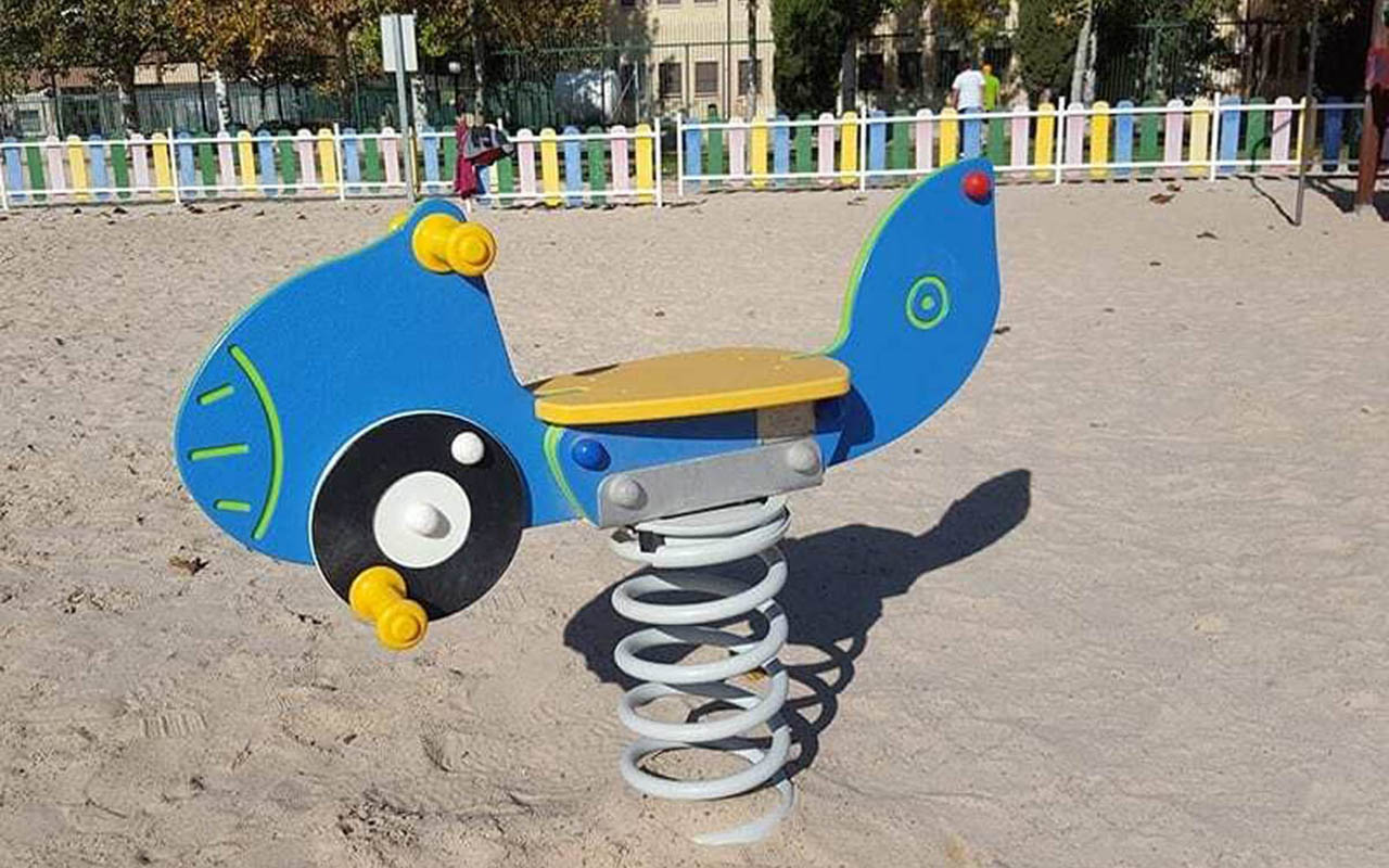 THE PLANE - THE PLANE - GIOCHI A MOLLA