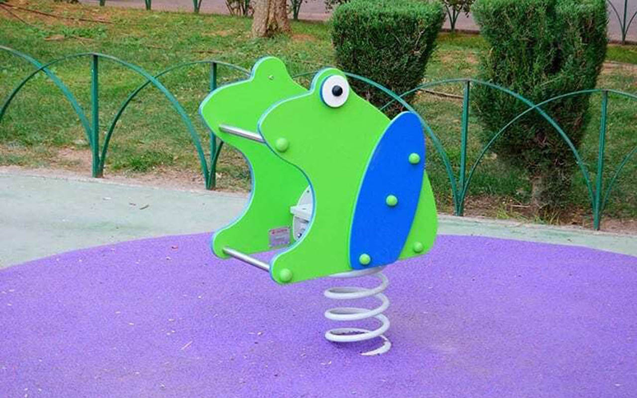 THE FROG - THE FROG - GIOCHI A MOLLA