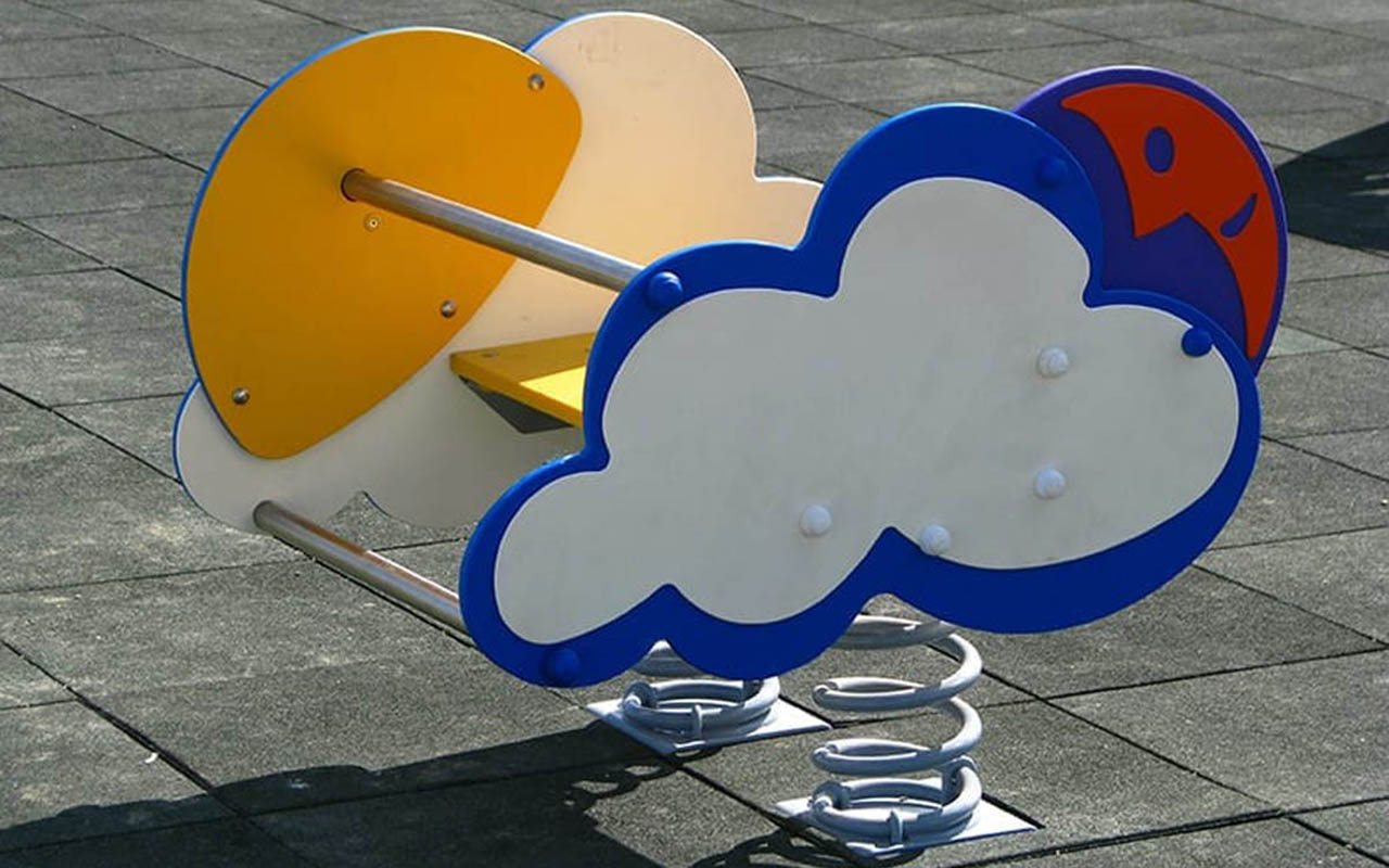 THE CLOUDS - THE CLOUDS - GIOCHI A MOLLA