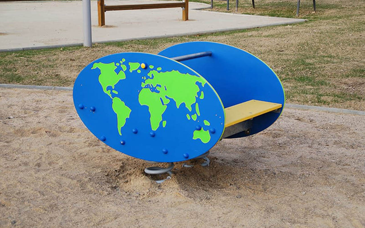 THE WORLD - THE WORLD - GIOCHI A MOLLA