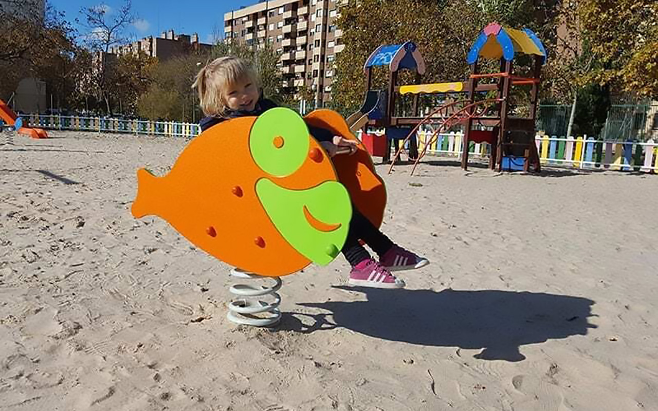 THE LITTLE FISH - THE LITTLE FISH - GIOCHI A MOLLA