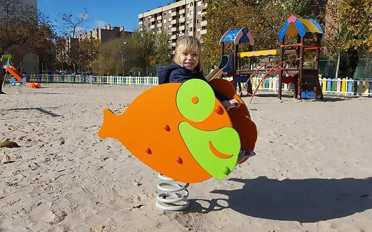 THE LITTLE FISH - THE LITTLE FISH - GIOCHI A MOLLA