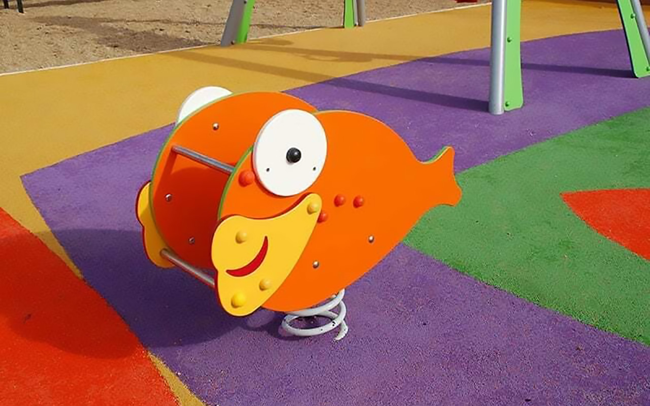 THE LITTLE FISH - THE LITTLE FISH - GIOCHI A MOLLA