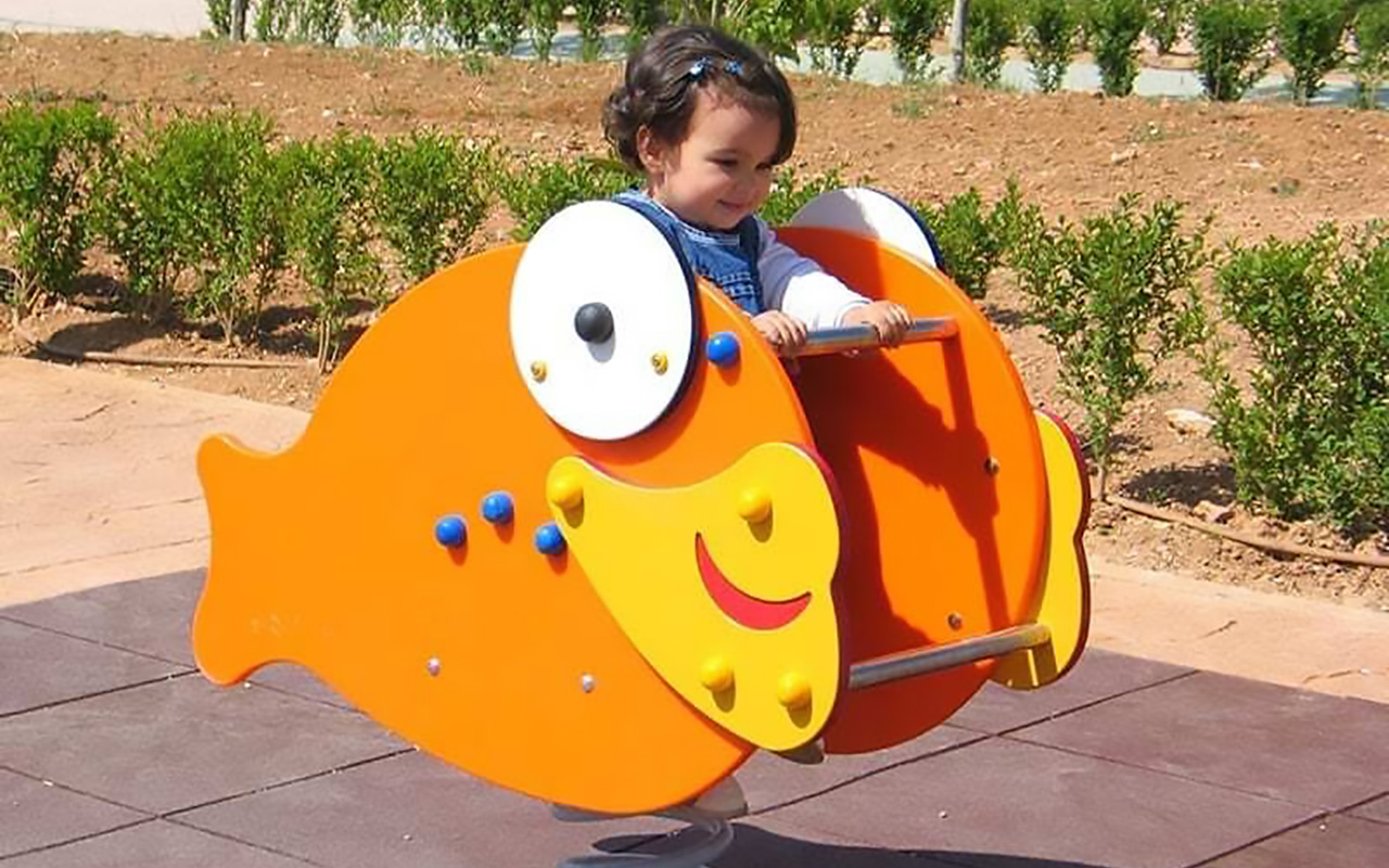 THE LITTLE FISH - THE LITTLE FISH - GIOCHI A MOLLA