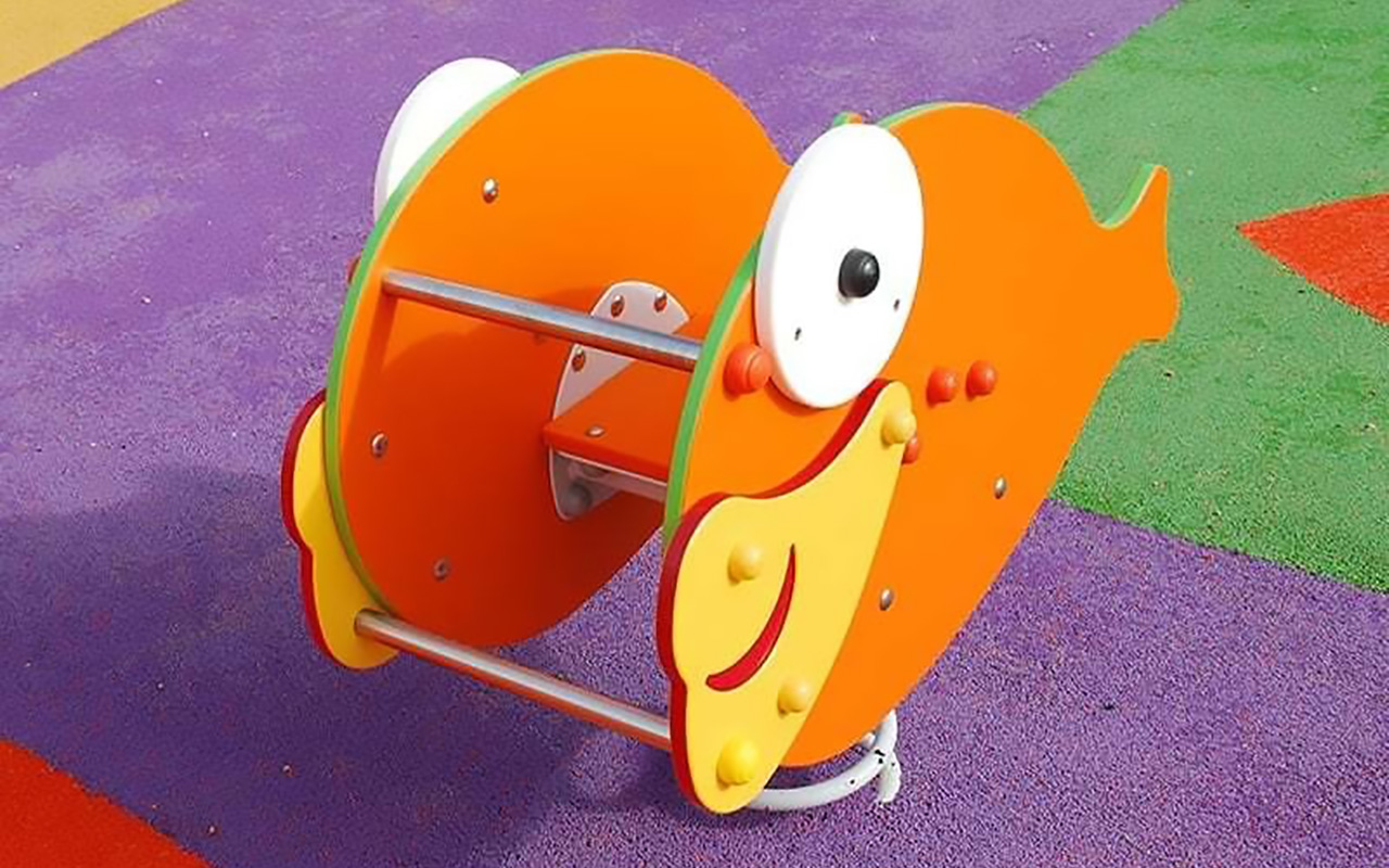 THE LITTLE FISH - THE LITTLE FISH - GIOCHI A MOLLA