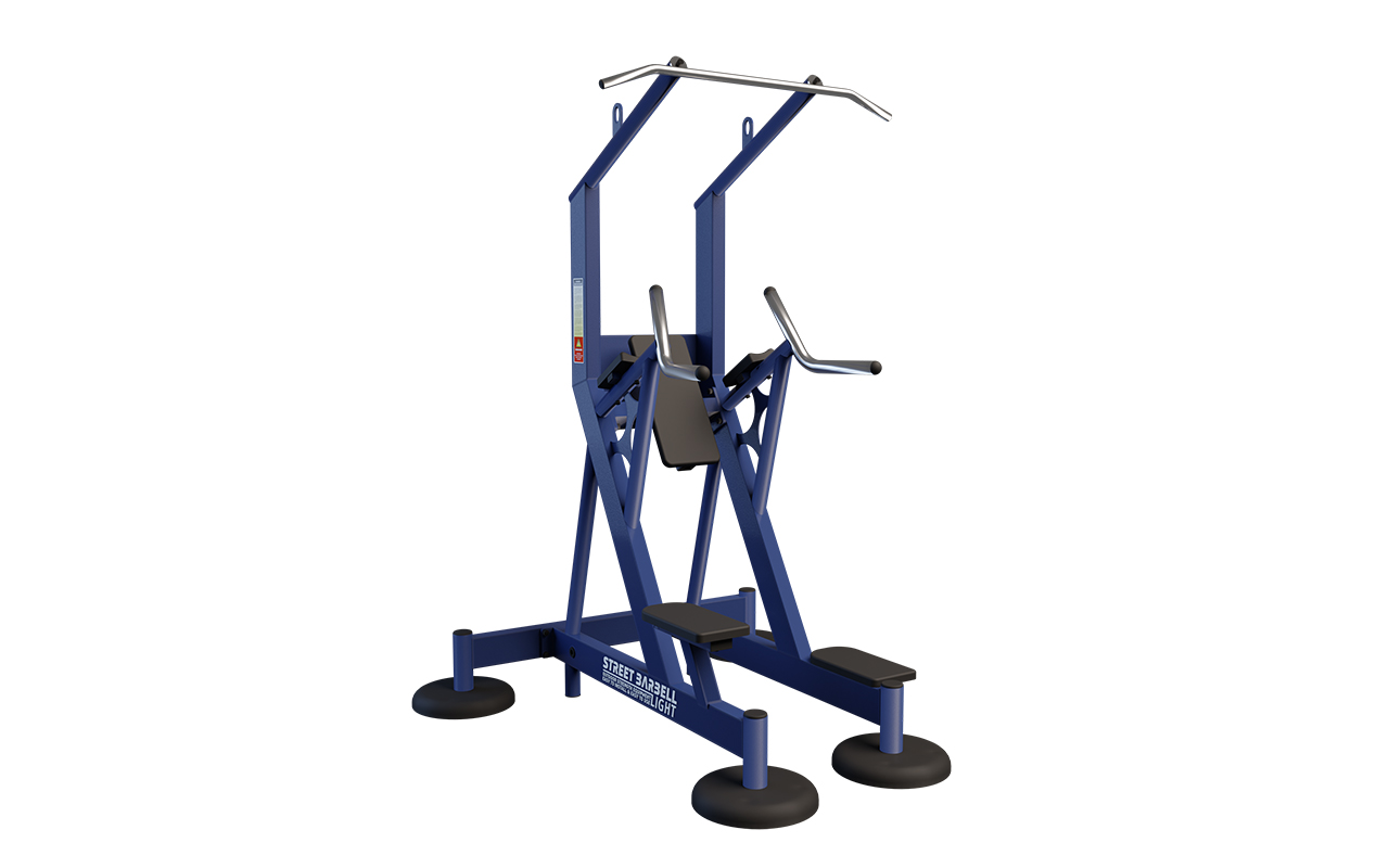COMBINED MACHINE - COMBINED MACHINE - OUTDOOR FITNESS
