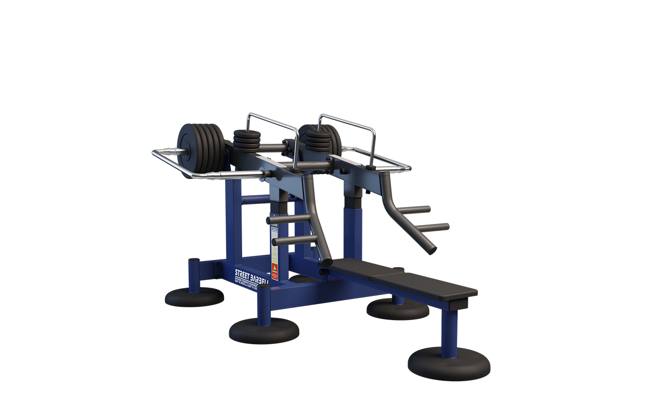 BENCH PRESS : 