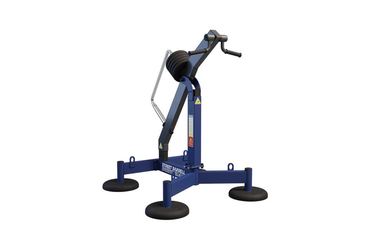 PULL-DOWN BAR - PULL-DOWN BAR - OUTDOOR FITNESS