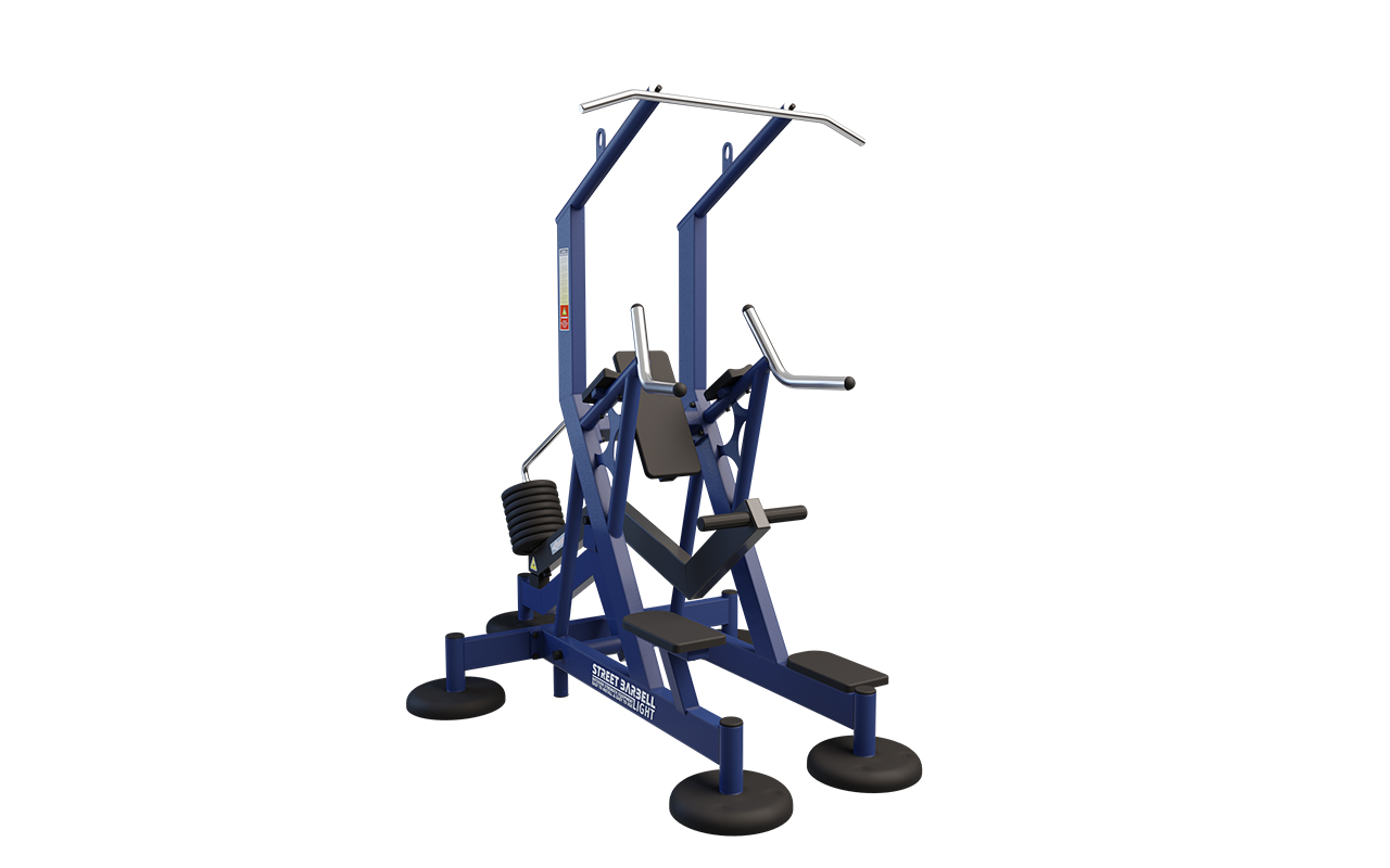 ASSISTED PULL-UPS + TRICEPS DIPS - ASSISTED PULL-UPS + TRICEPS DIPS - OUTDOOR FITNESS