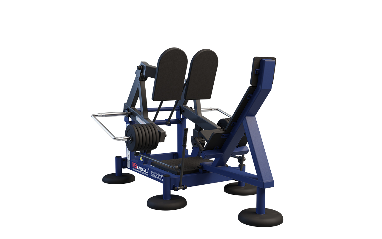 LEG PRESS : 