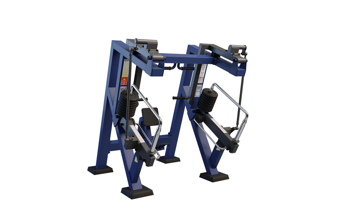 SHOULDER PRESS + - SHOULDER PRESS + - OUTDOOR FITNESS