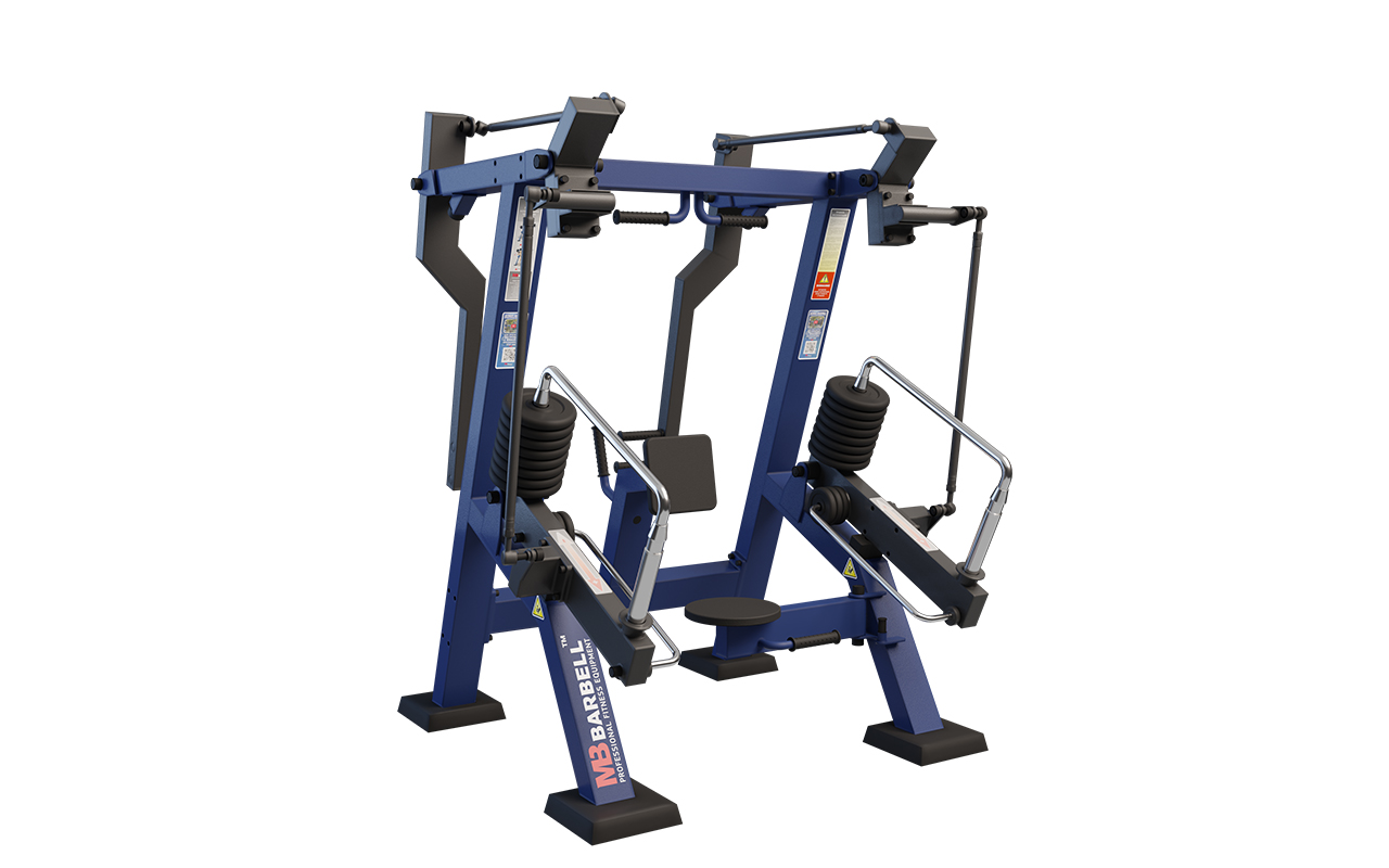 LAT PULL + - LAT PULL + - OUTDOOR FITNESS
