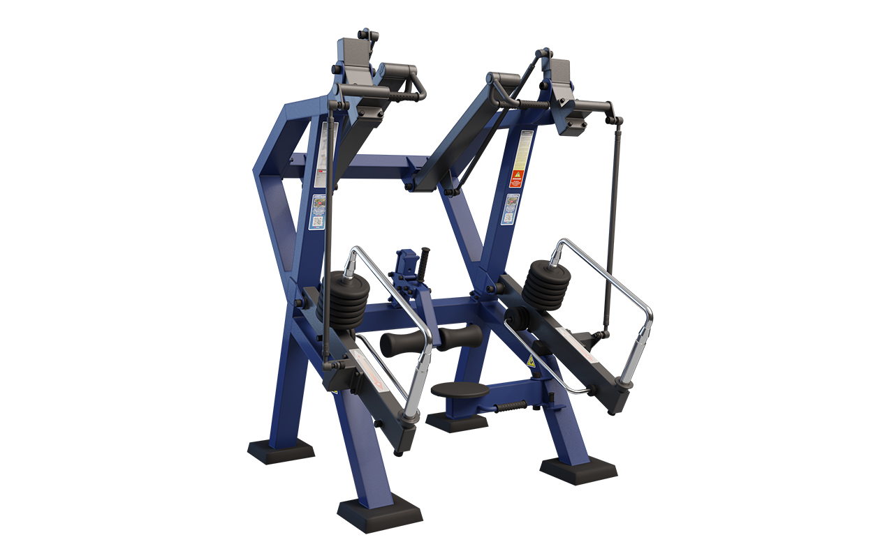 PULL DOWN + - PULL DOWN + - OUTDOOR FITNESS