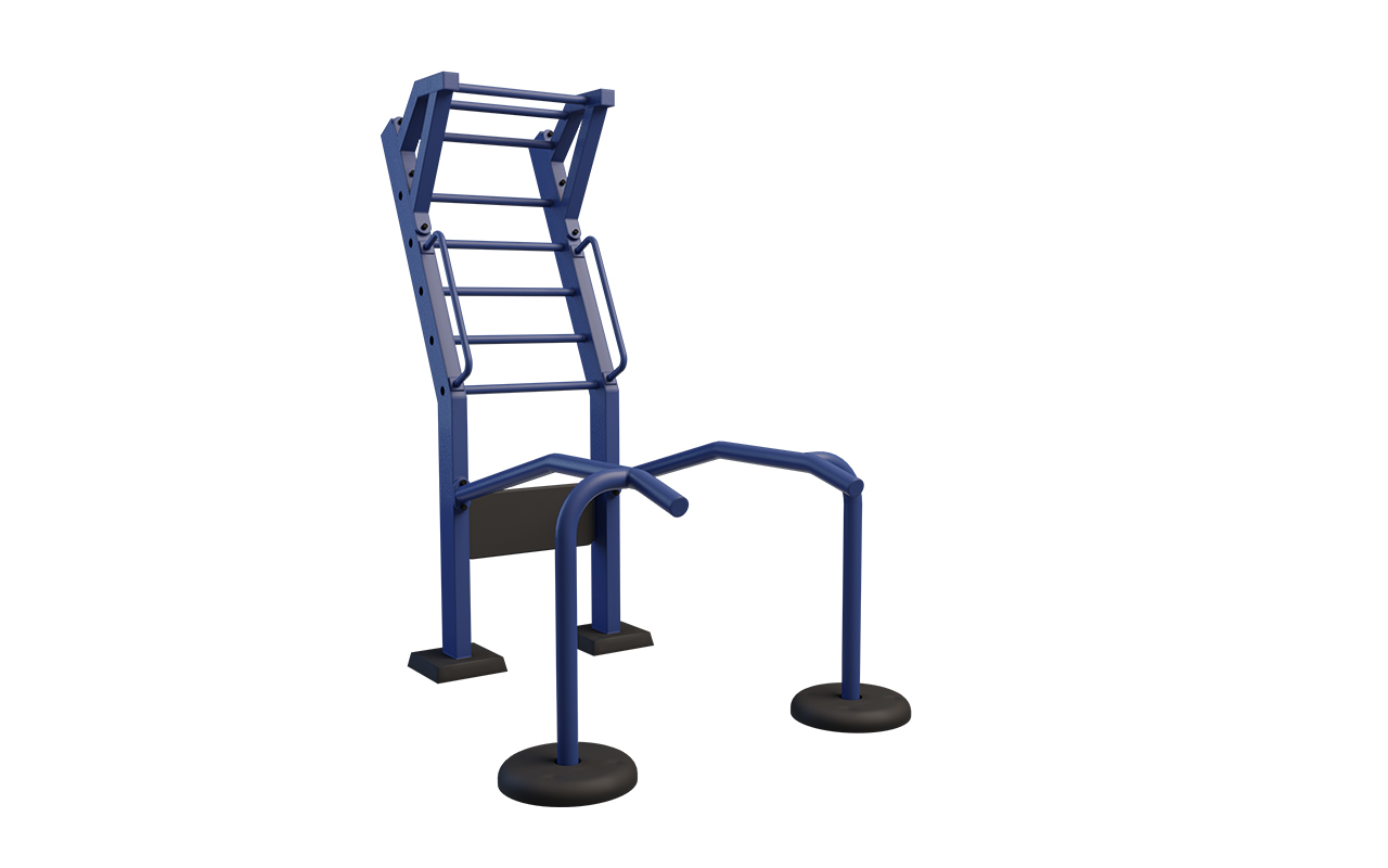 VERTICALIZER + - VERTICALIZER + - OUTDOOR FITNESS