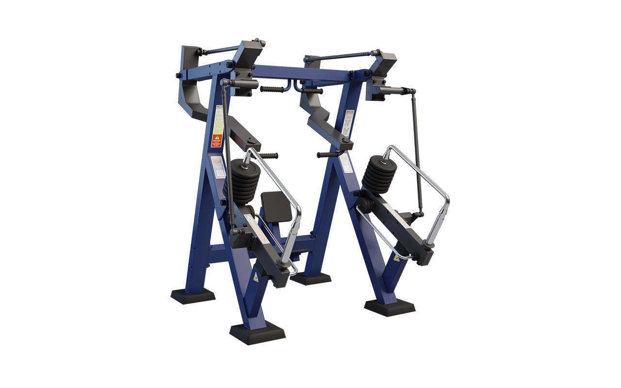 INCLINE CHEST PRESS + - INCLINE CHEST PRESS + - OUTDOOR FITNESS