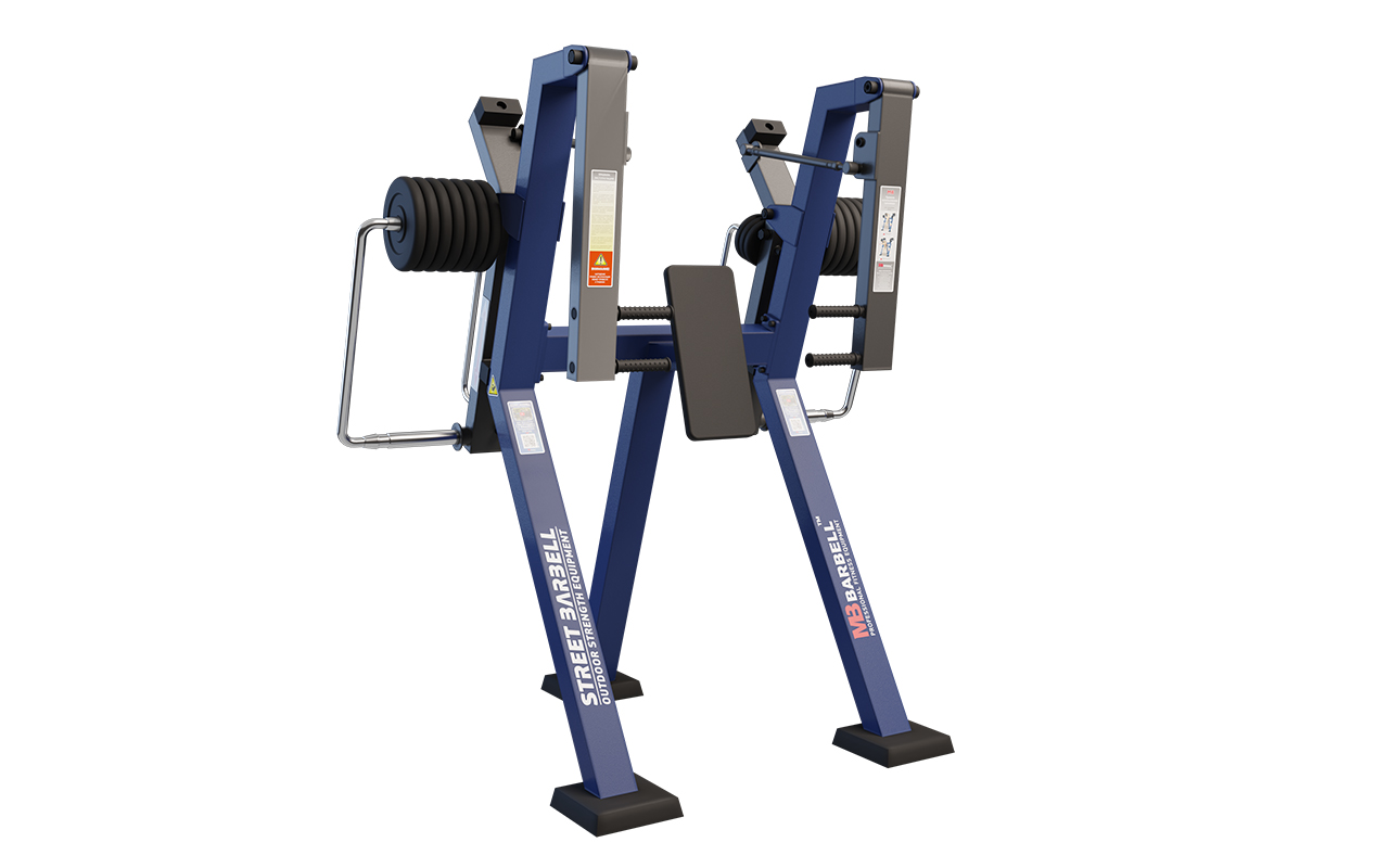 CHEST PRESS (IN PIEDI) : 