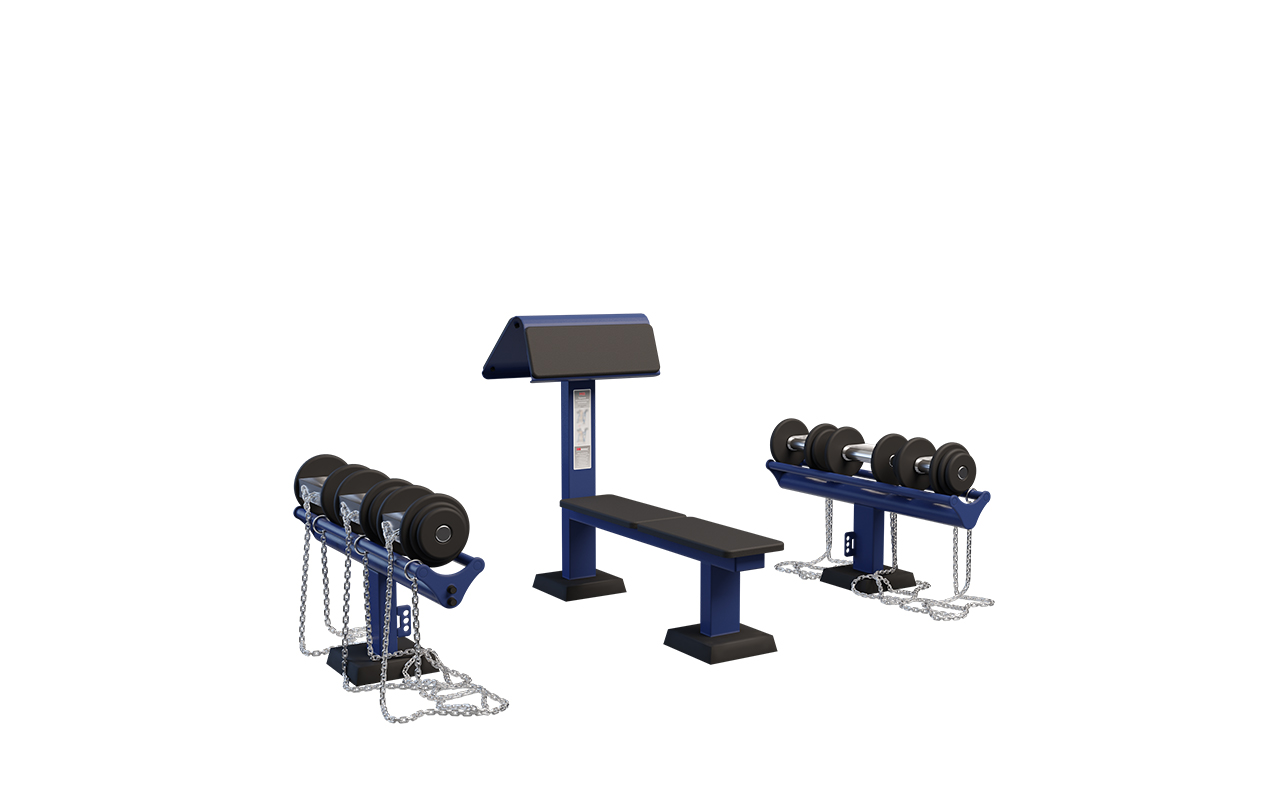 DUMBBELL SET : 