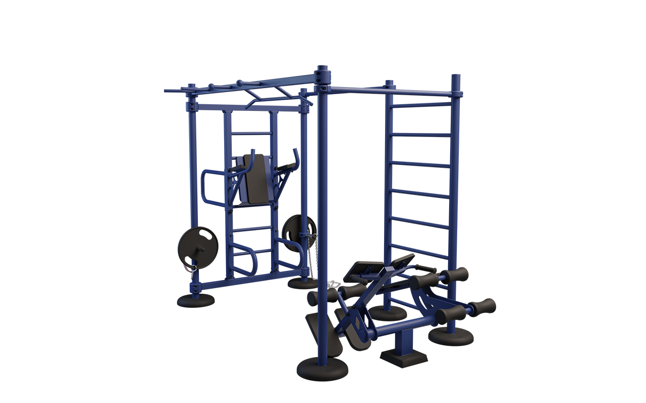 STREET WORKOUT (SENZA TETTO) - STREET WORKOUT (SENZA TETTO) - OUTDOOR FITNESS