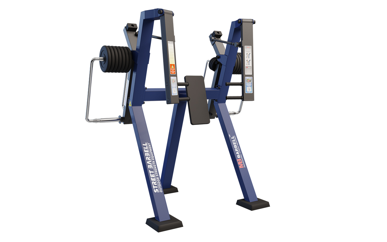 CONVERGING CHEST PRESS (IN PIEDI) - CONVERGING CHEST PRESS (IN PIEDI) - OUTDOOR FITNESS