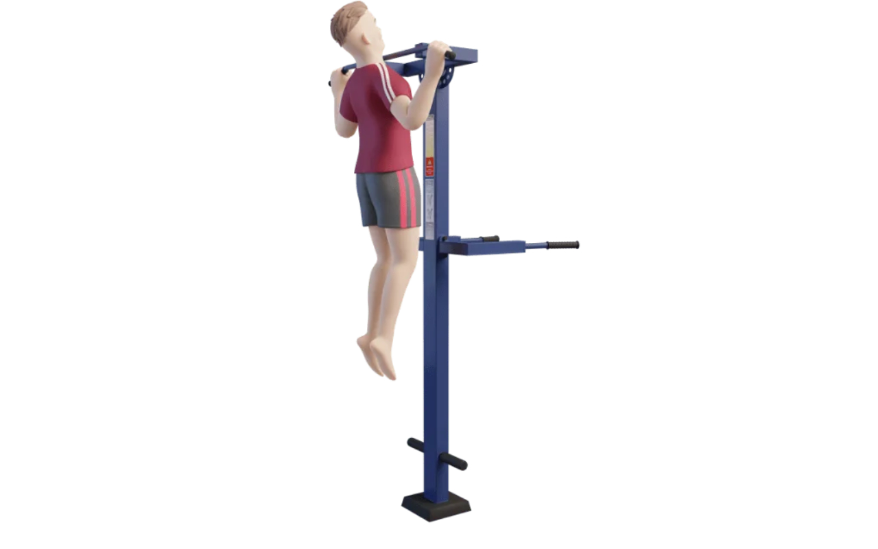 COMBINED EXERCISER - COMBINED EXERCISER - OUTDOOR FITNESS