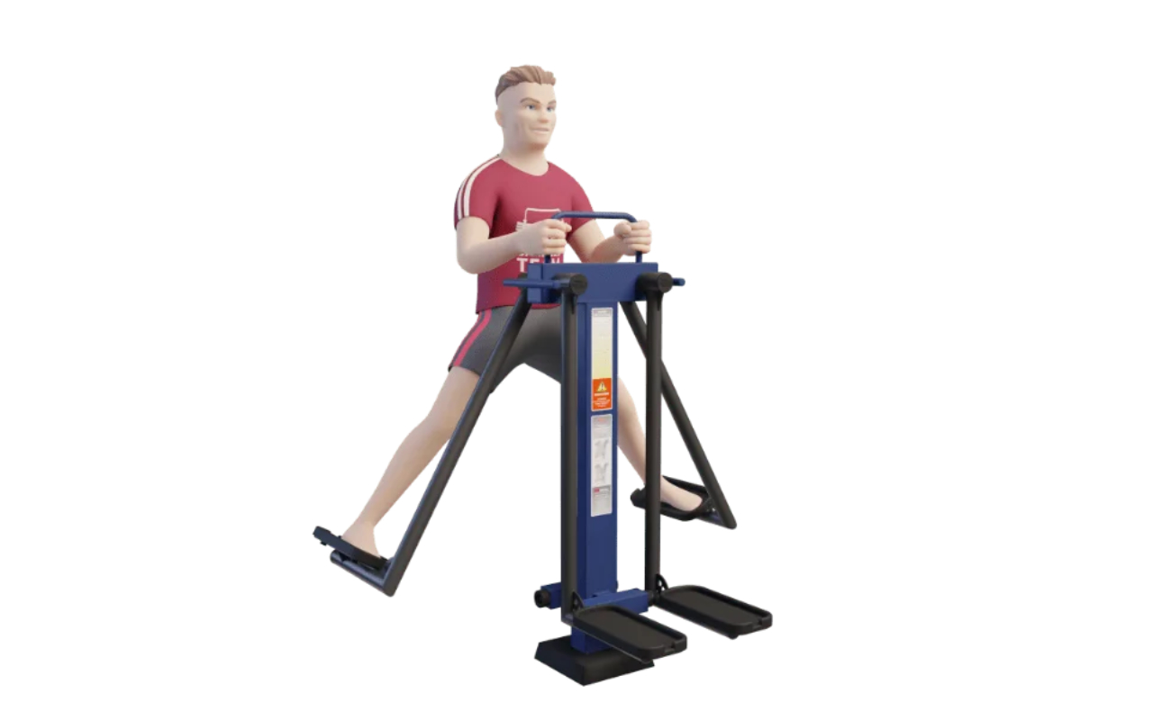 LEGS SPREADING - LEGS SPREADING - OUTDOOR FITNESS