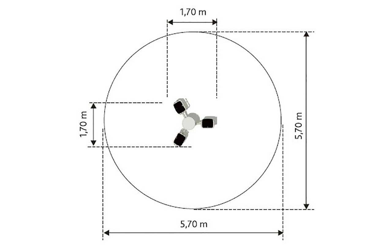 CIROCCO - CIROCCO - GIOSTRE GIREVOLI